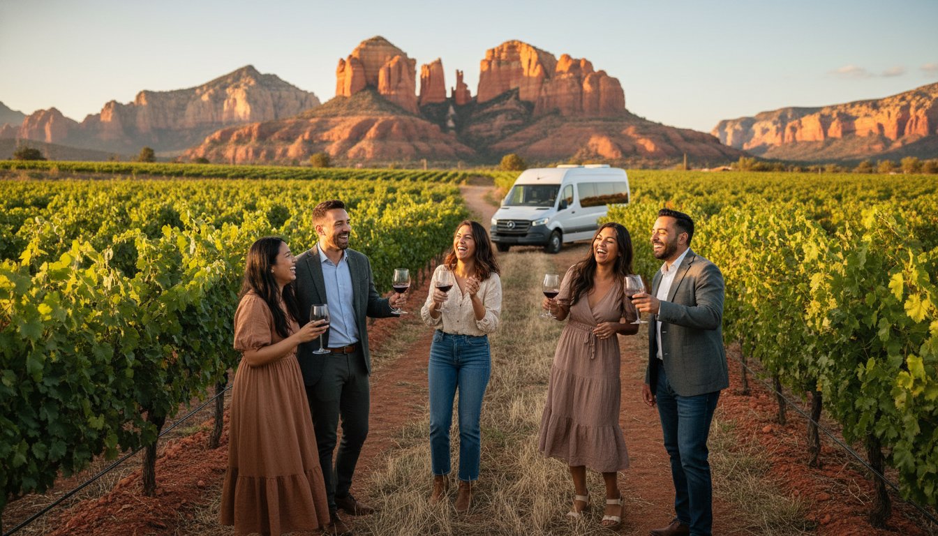 How to Avoid a DUI with a Group Shuttle from Phoenix to Wine Country