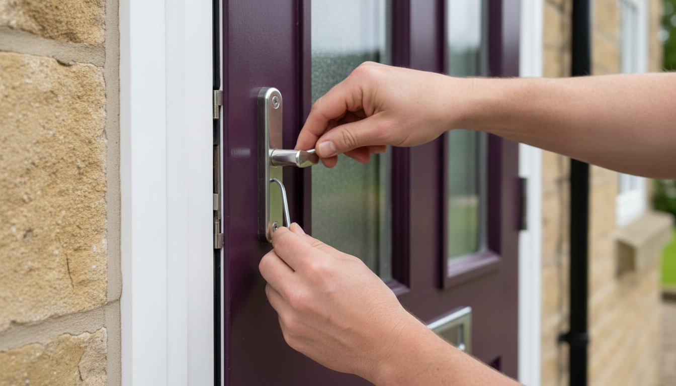 How to Adjust a Dropped uPVC Door Hinge: A Yorkshire Homeowner’s Guide