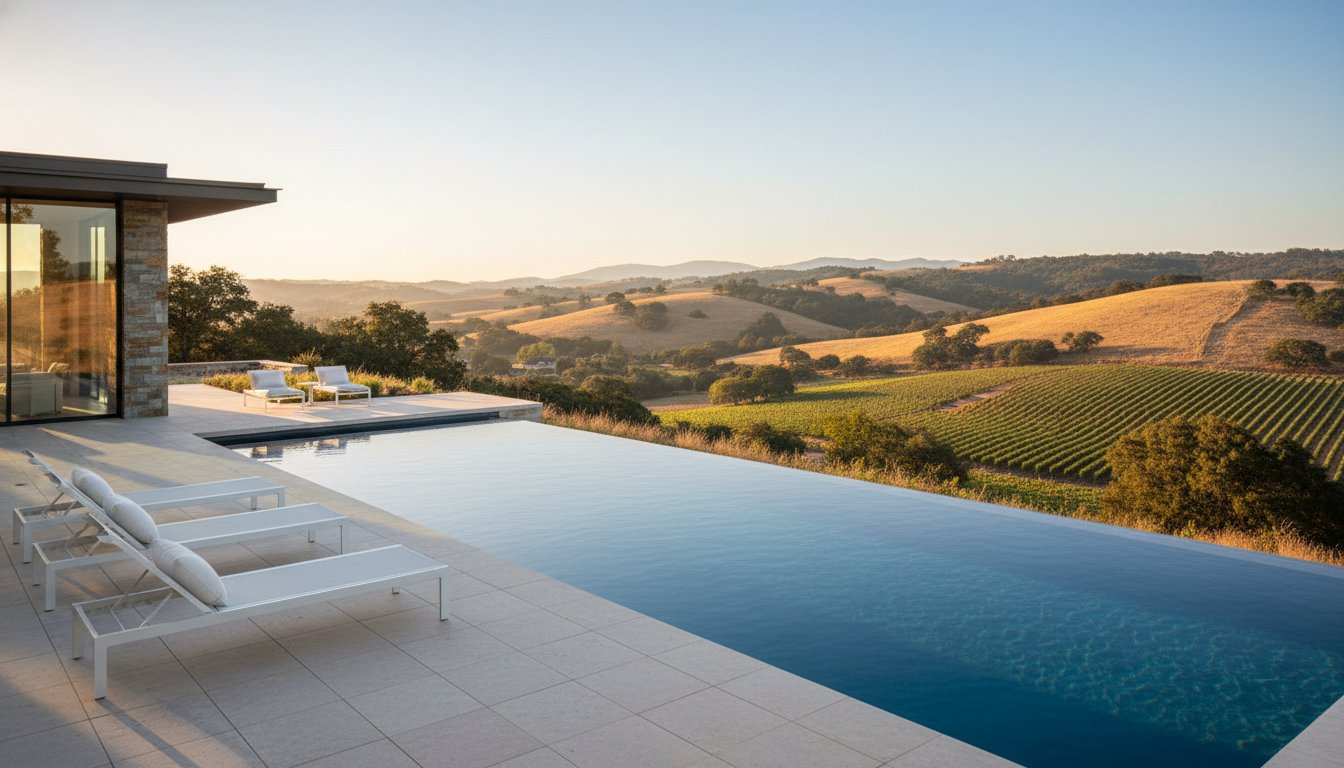 Inground Pool Builders in Sonoma: A Discerning Homeowner’s Buying Guide for 2026
