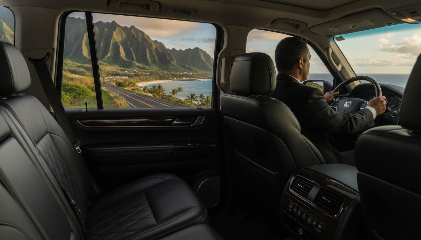 Private Car Service from Honolulu Airport to North Shore: The 2026 Buying Guide