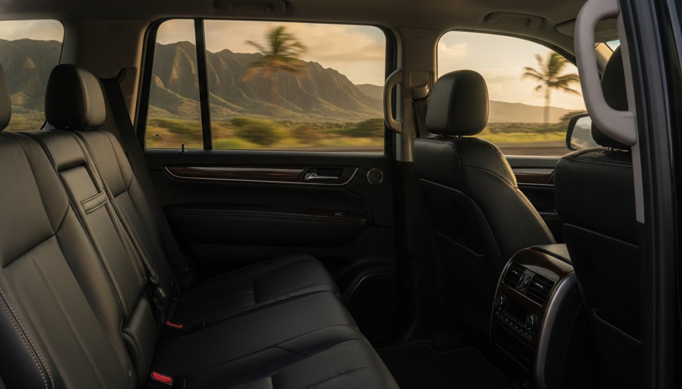 The Executive Guide: Cost and Value of Private Car Services from HNL to Ko Olina