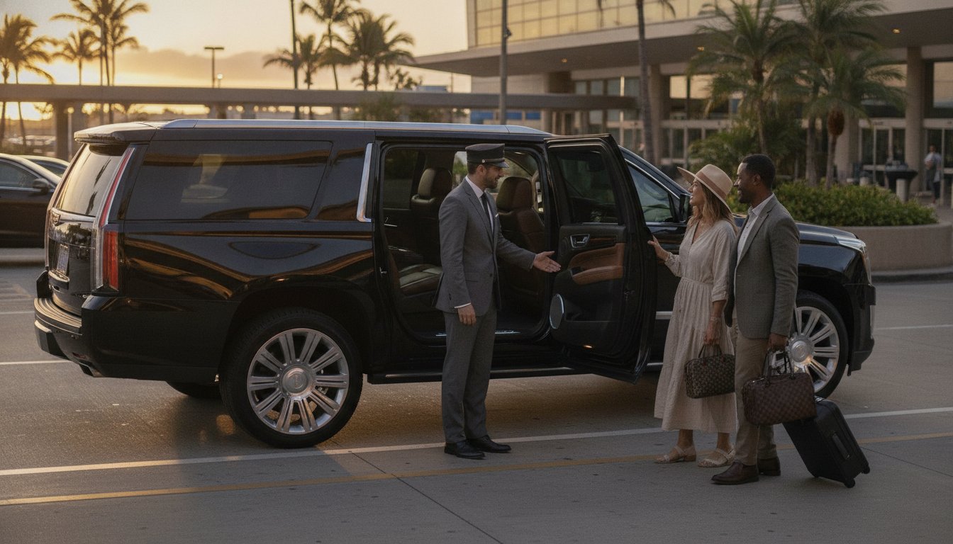 Oahu Airport Limo Service: The Complete Premium Arrival Guide for 2026