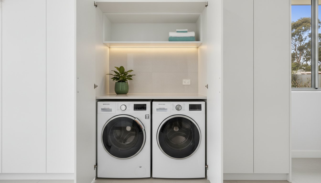 Small Laundry Room Ideas Australia: Maximising Space in 2026