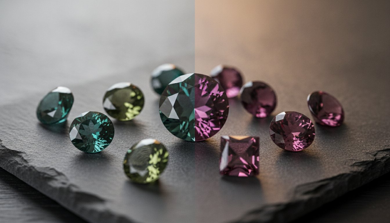 Best Shapes for Genuine Alexandrite Gemstones