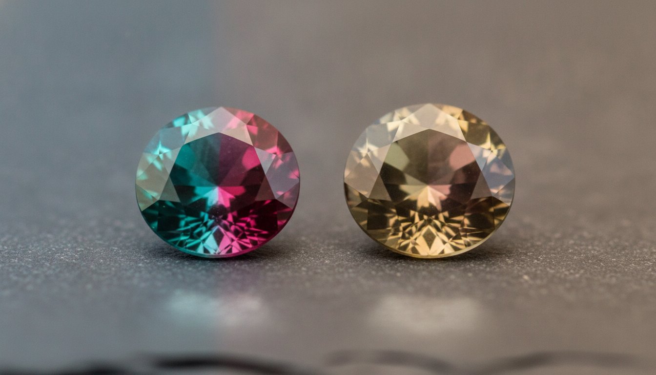 Sri Lankan vs. Brazilian Alexandrite: Key Differences