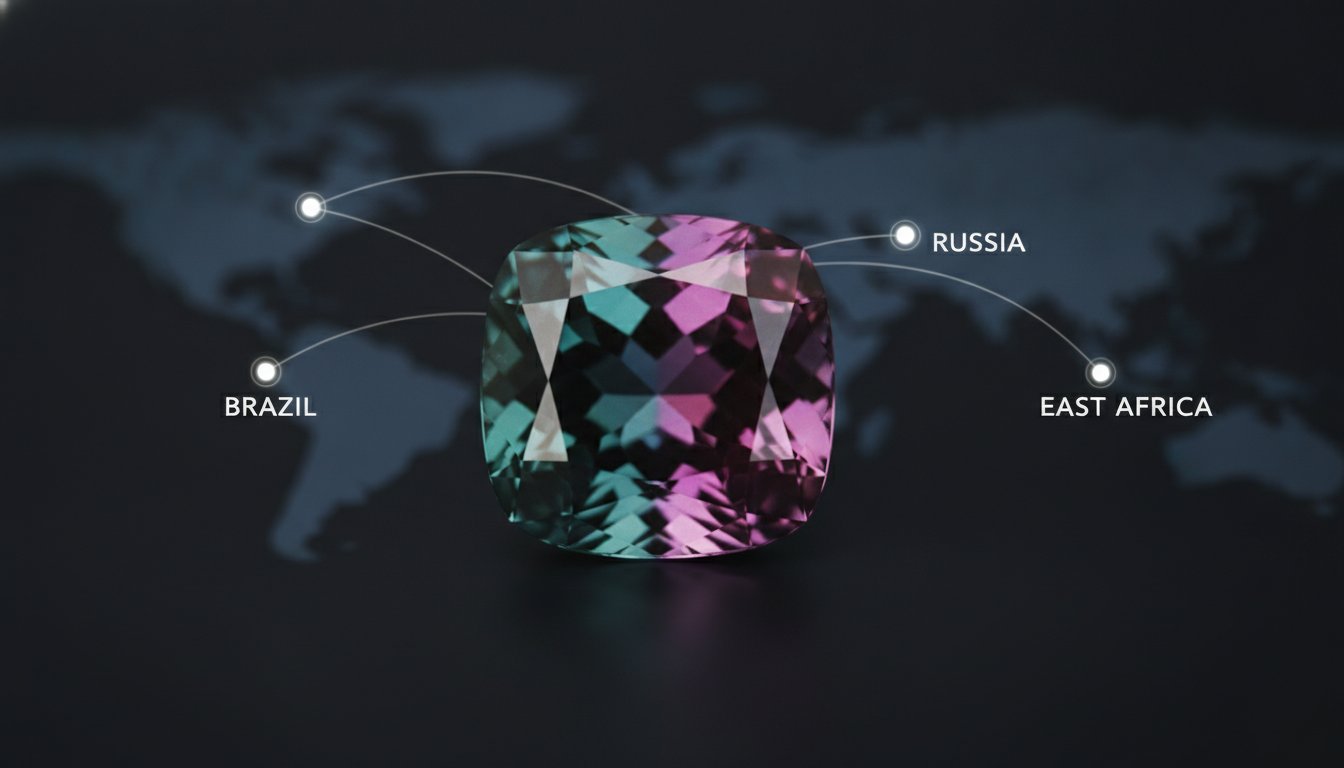 Top Alexandrite Mining Locations: Where to Find Quality