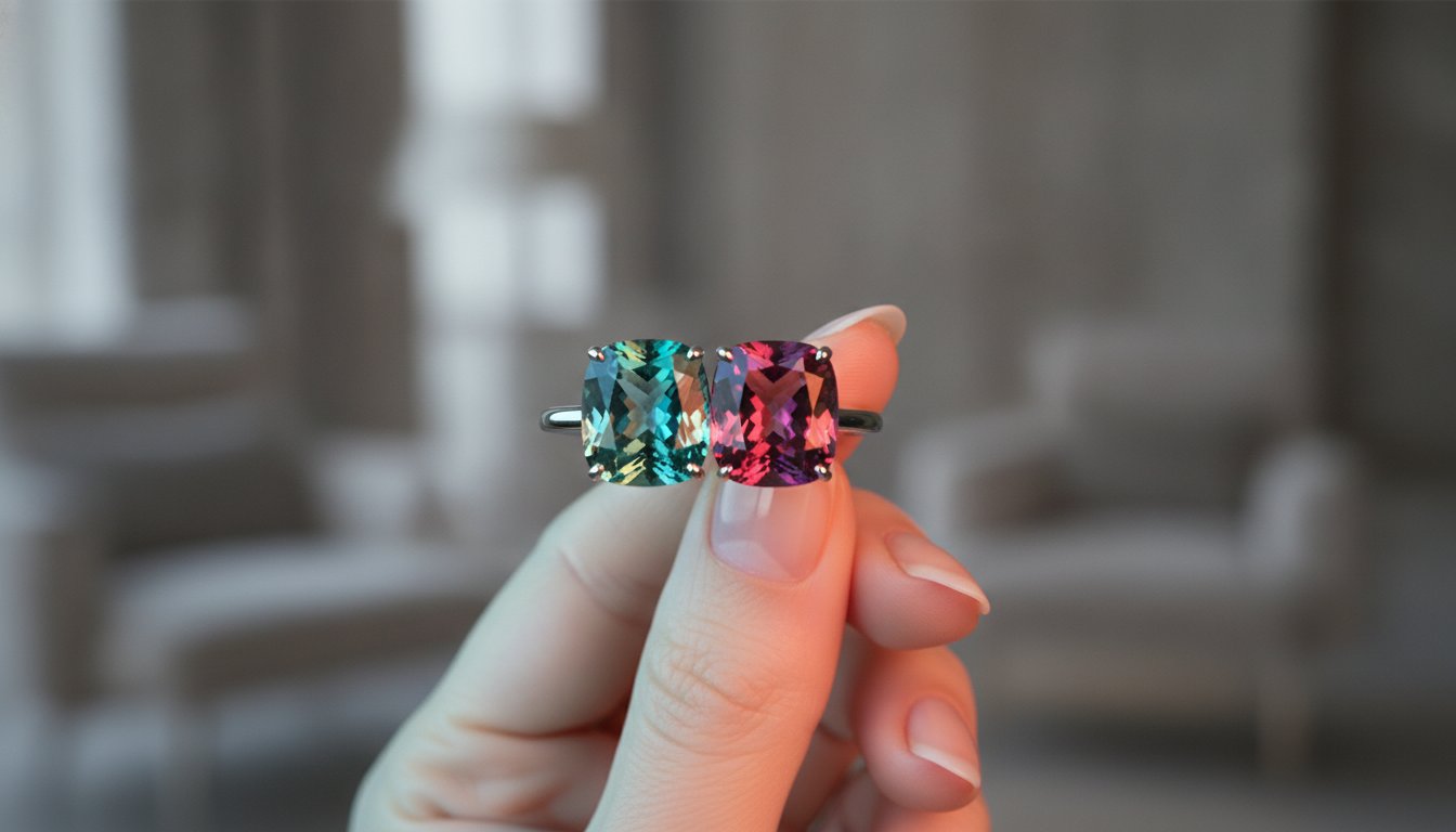 The Rise of Alexandrite Engagement Rings: What to Know