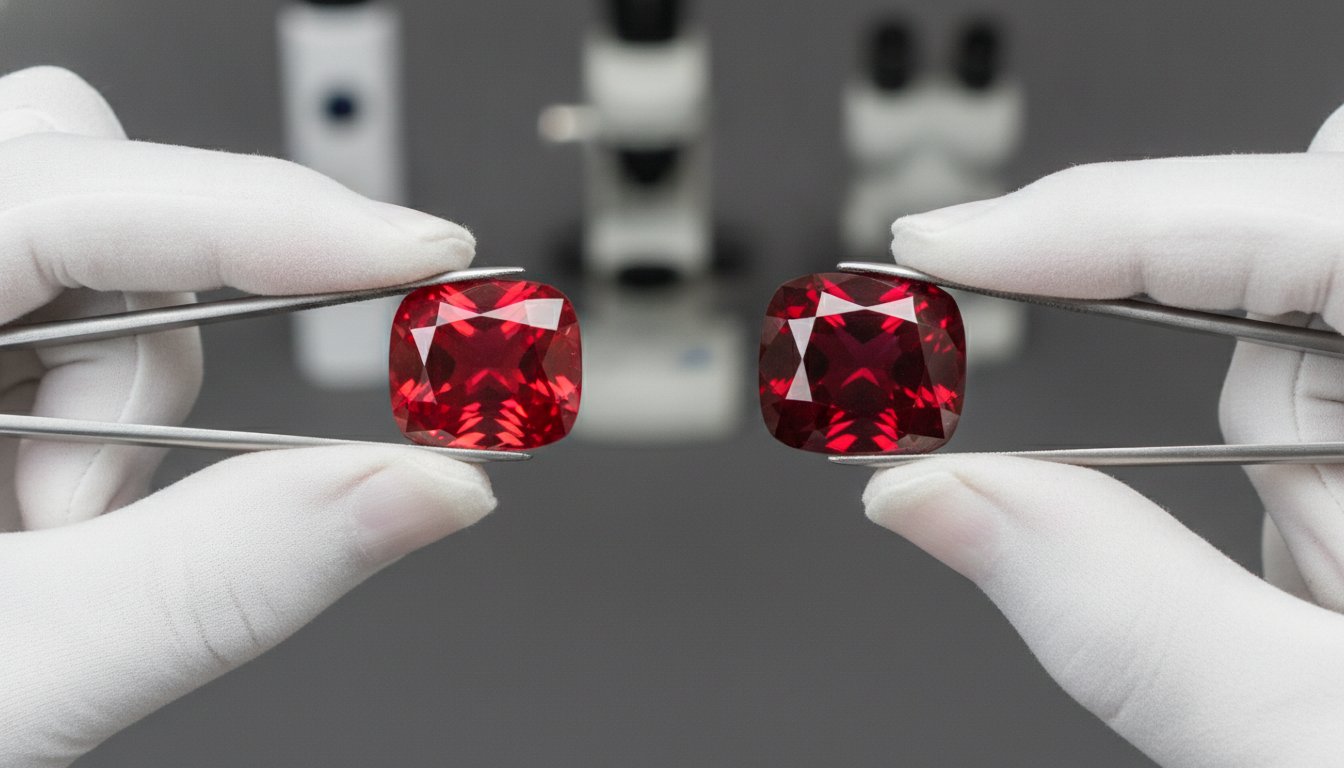 Ruby Colors: Pink vs. Purple Secondary Hues Explained
