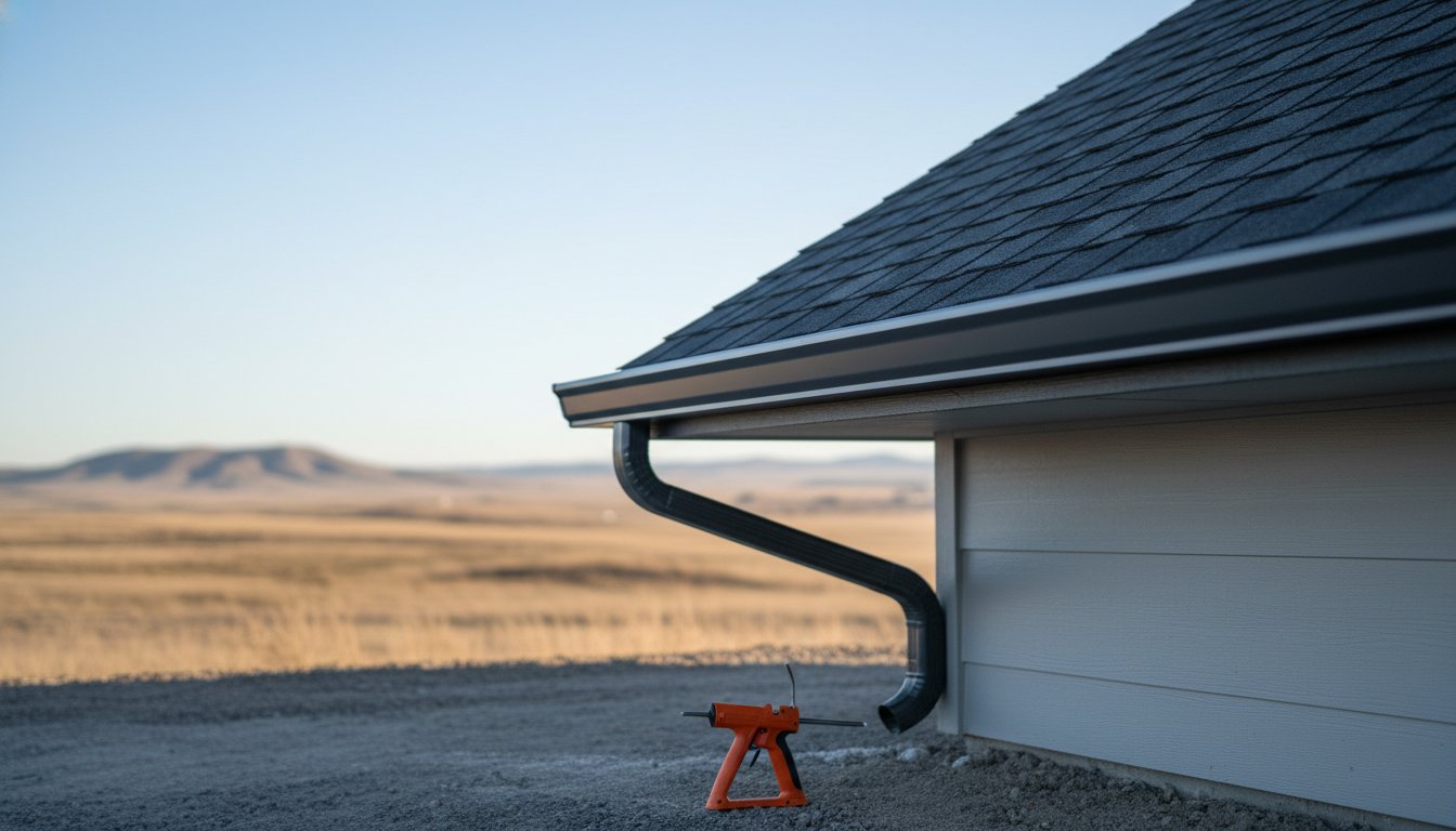 Seamless Gutters in Idaho Falls: The Homeowner’s Guide to Durable Protection