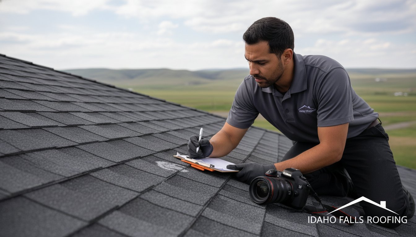 The Homeowner’s Guide to the Roofing Insurance Claim Process in Idaho