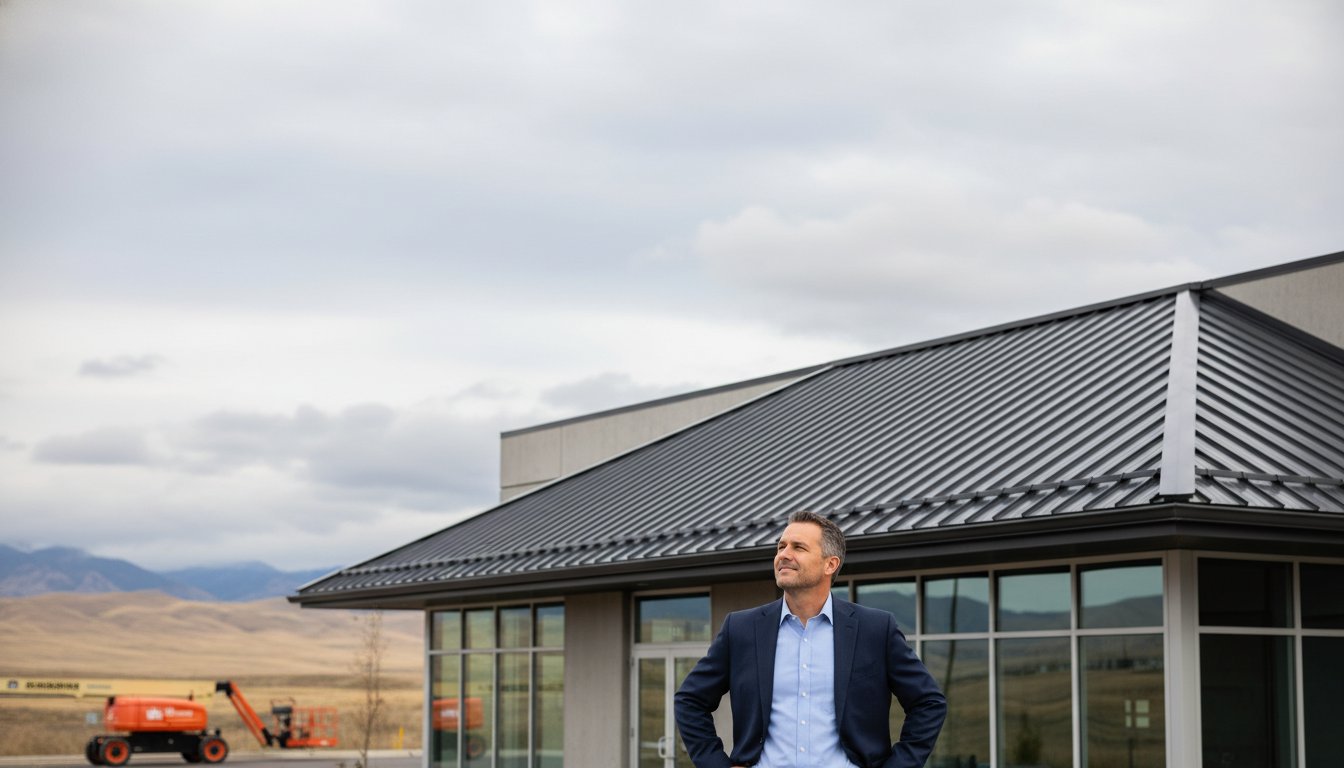 Commercial Metal Roofing in Idaho Falls: The 2026 Business Owner’s Buying Guide