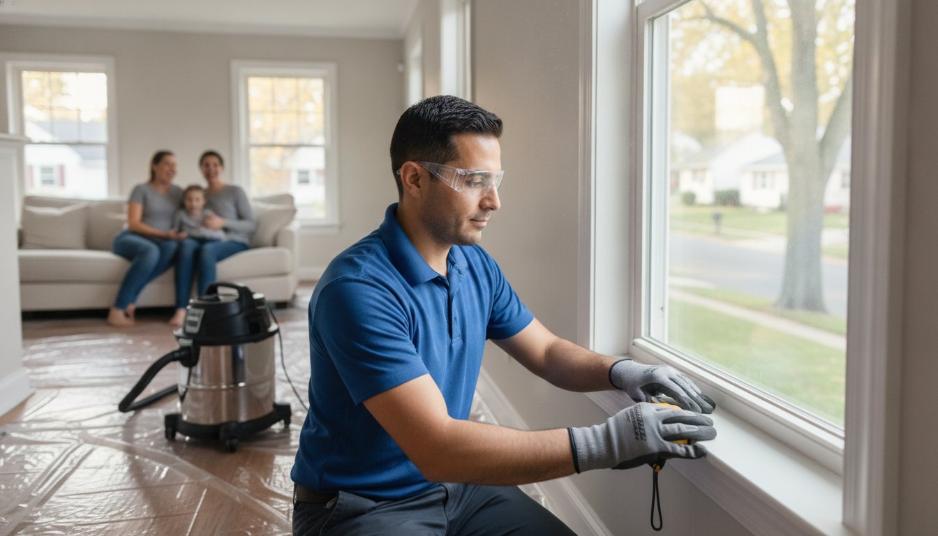 Lead Safe Window Replacement Practices: Protecting Your Home and Family