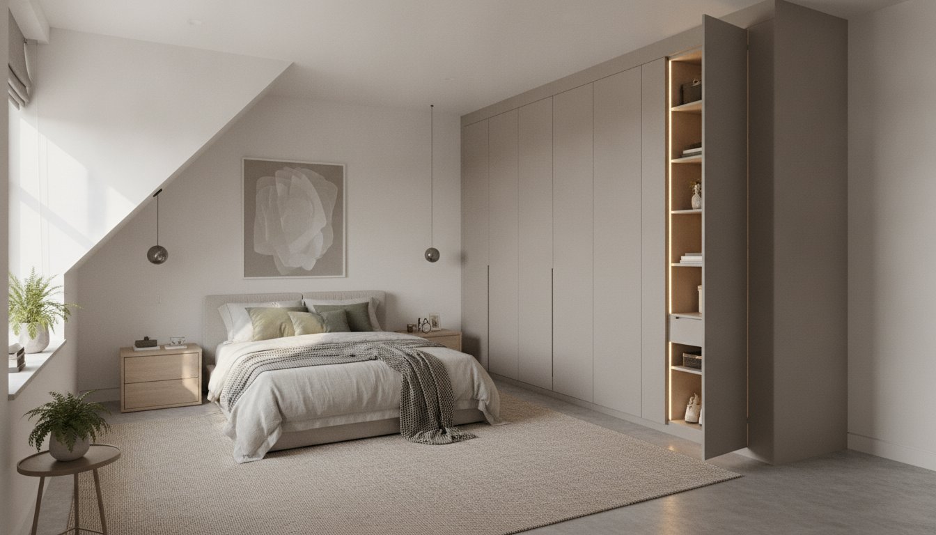 Bespoke Corner Wardrobe Solutions in Coventry: Maximising Space with Elegance
