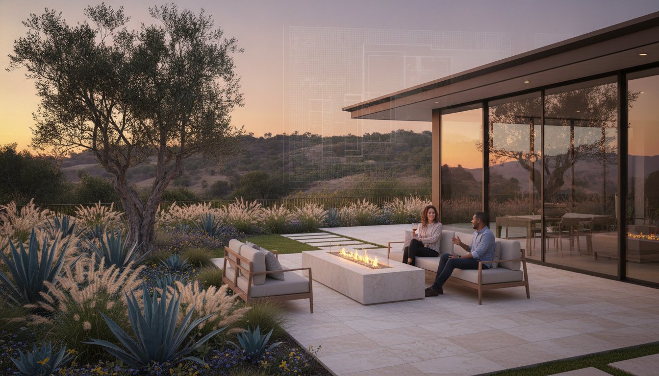 Landscape Design for New Construction Homes: A Visionary Guide to Your Blank Slate