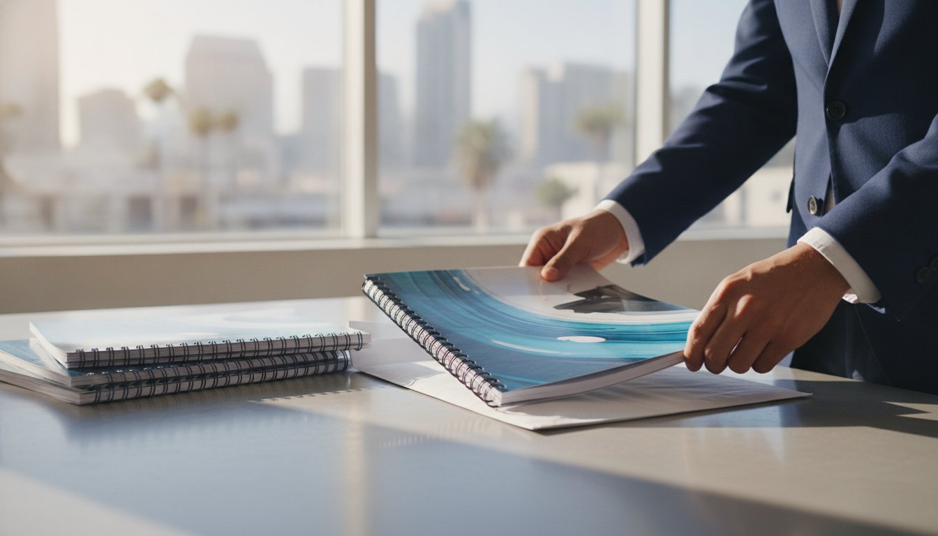What Binding is Best for Mailing? The Professional’s Guide to Durable Documents