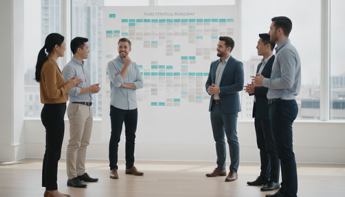 Developing a 3-Year Business Plan: How to Secure Executive Alignment