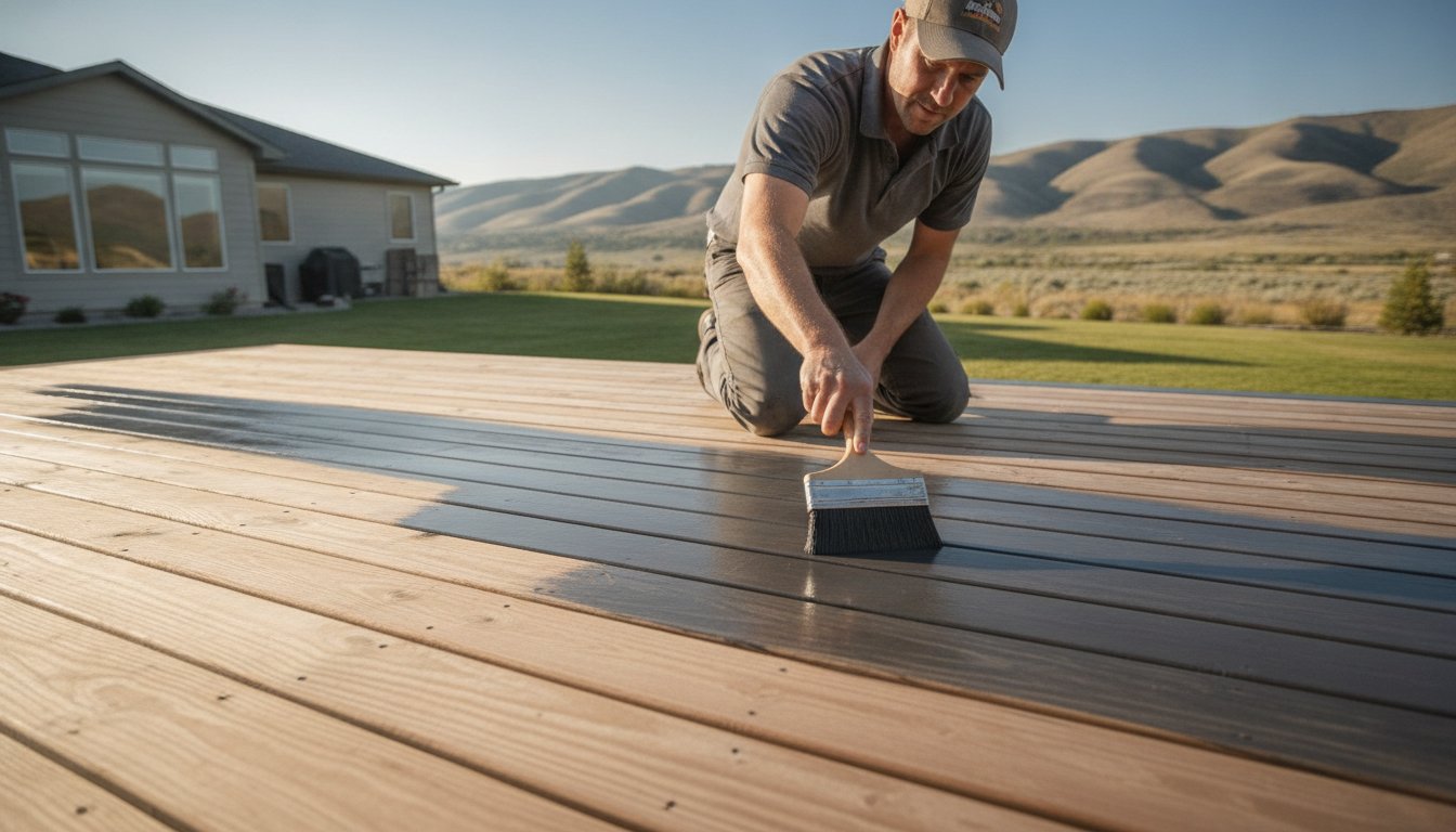 Professional Fence and Deck Painters in Westsyde: Protecting Your Outdoor Living Space
