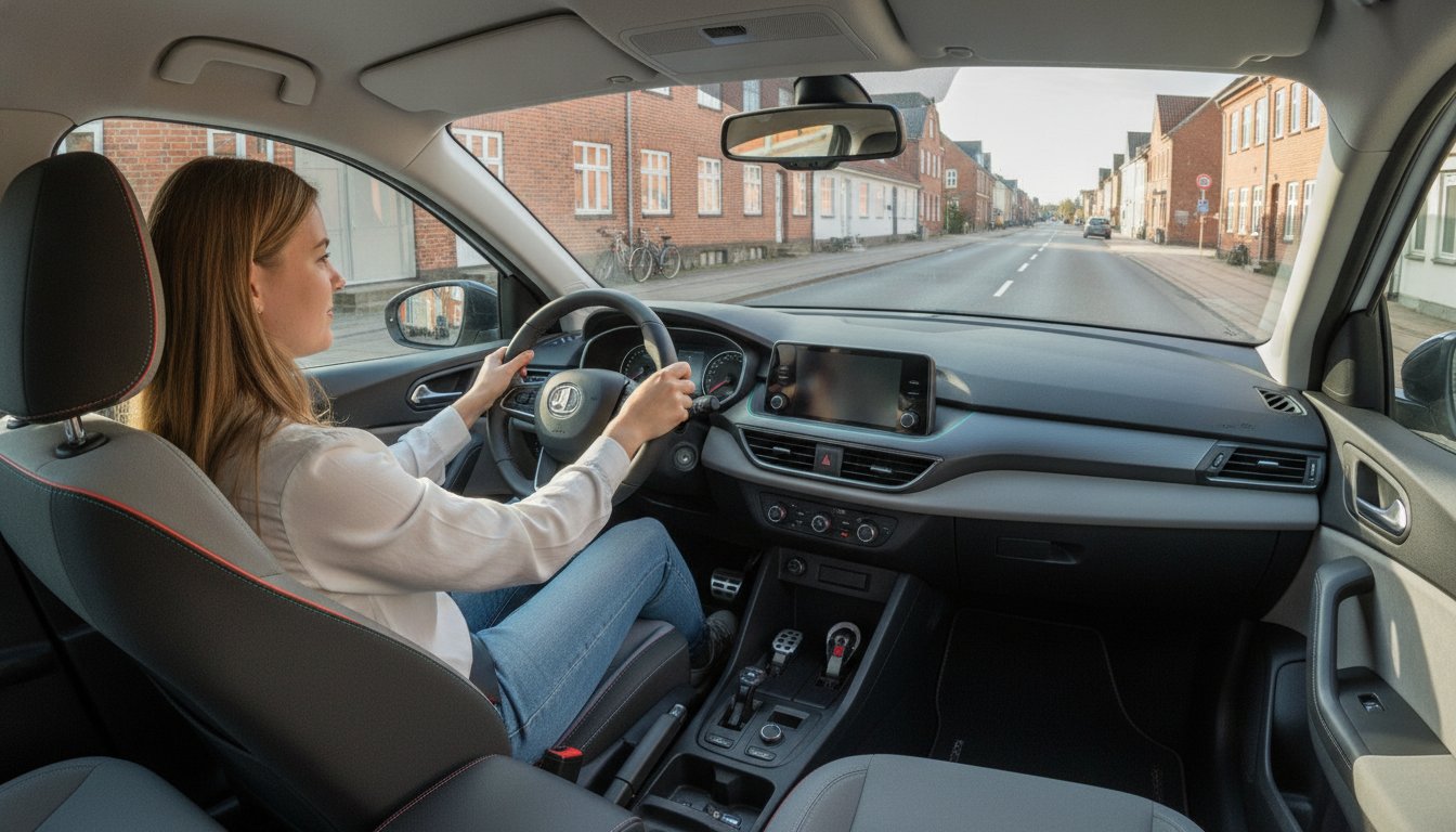 Er det sværere at tage kørekort i en stor by? Her er sandheden! 🚗💨