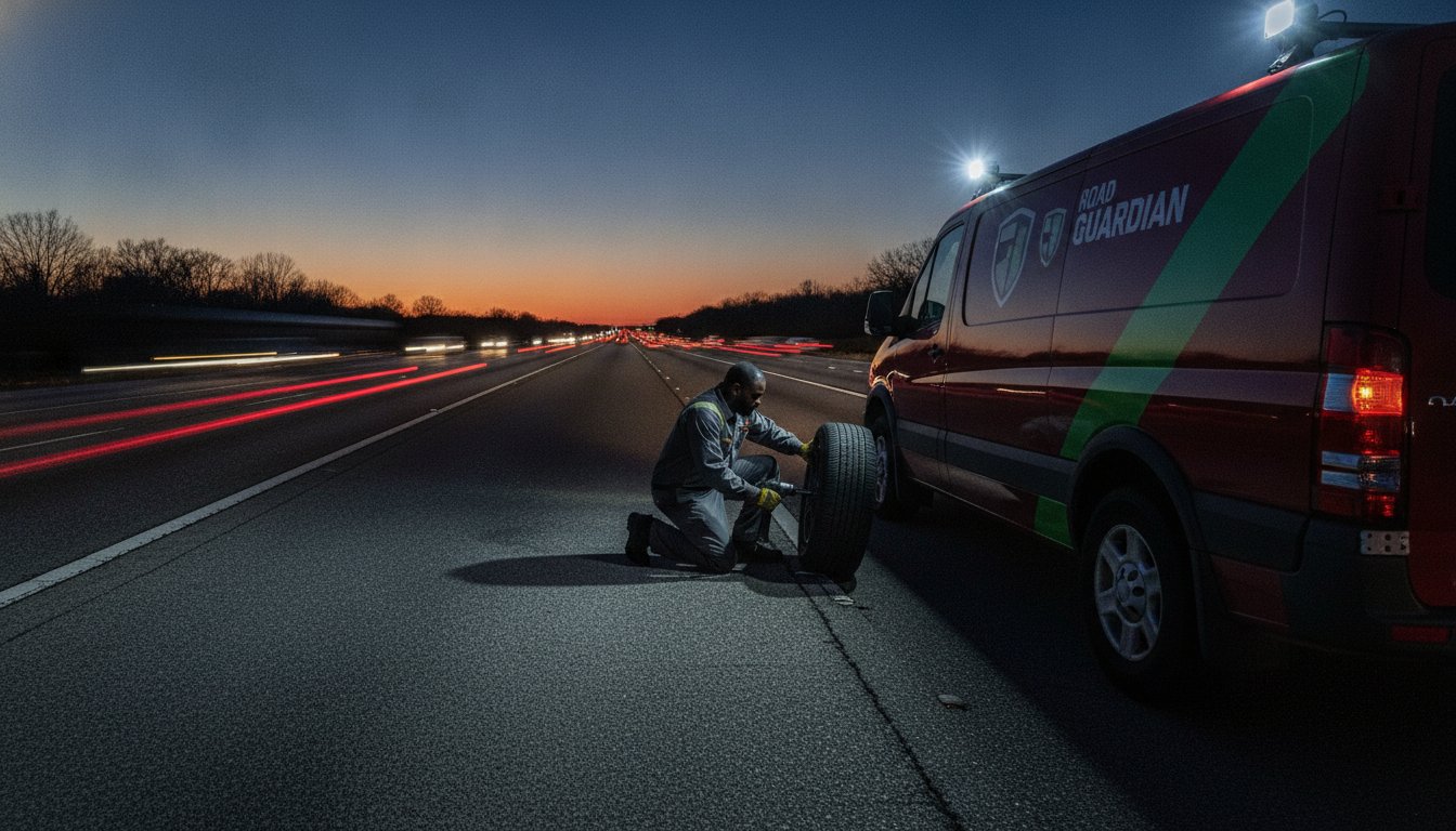 Roadside Assistance for Tire Blowout in Bessemer: Fast, Specialist Support