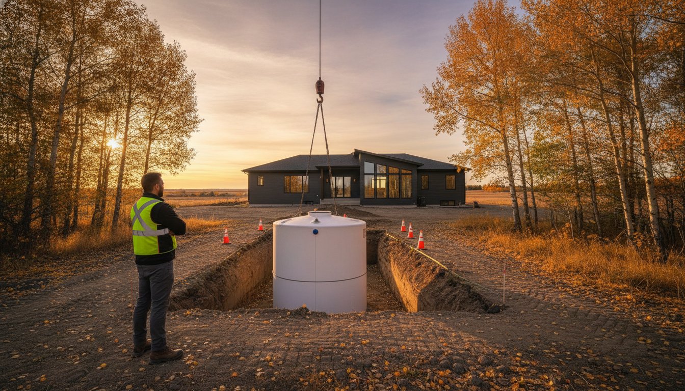 Professional Cistern Installers in Stony Plain: Securing Your Rural Water Supply