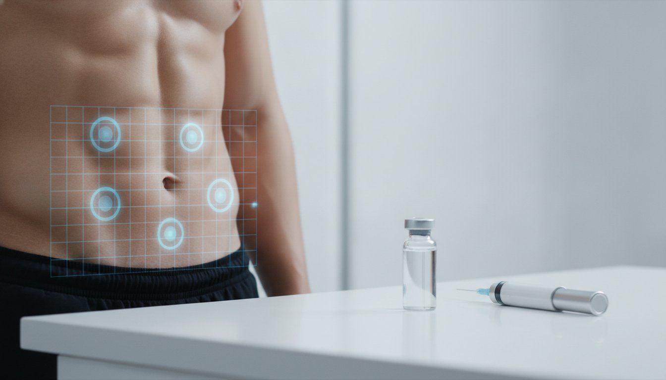 Peptide Injection Sites for Fat Loss: A Clinical Guide to Subcutaneous Administration