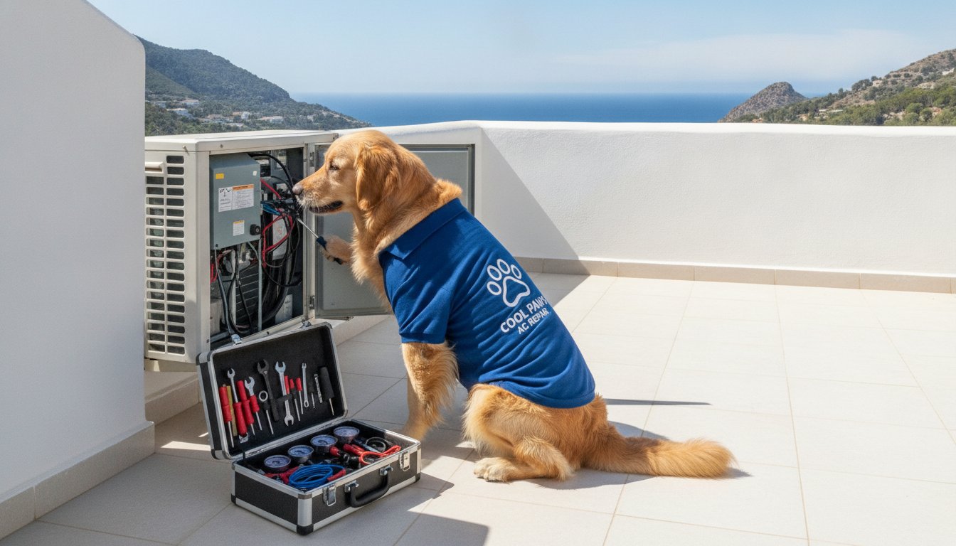 Servicio técnico para averías de aire acondicionado en Costa del Sol: Guía de soluciones 2026