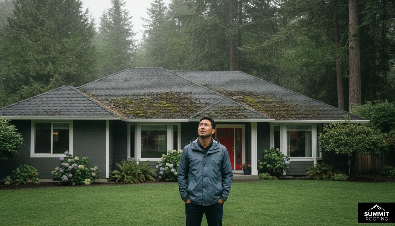 Signs You Need a New Roof in Washington State: 2026 Homeowner’s Guide