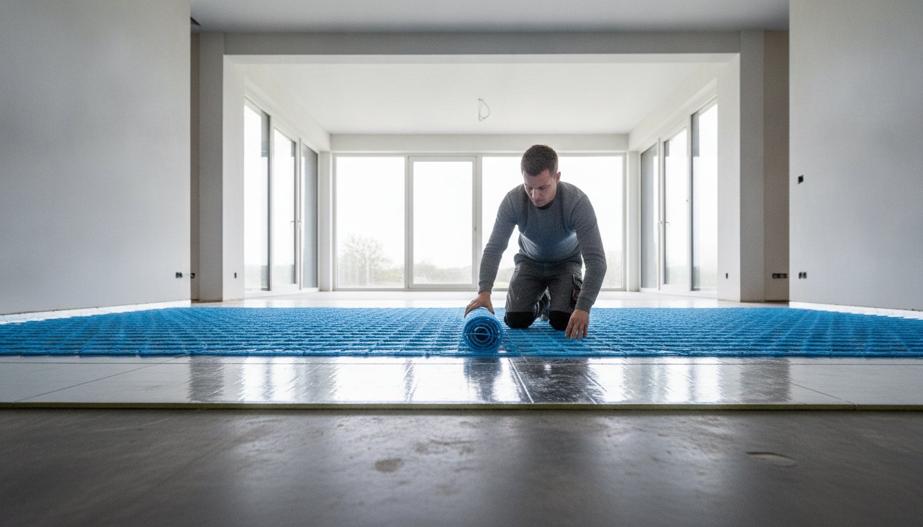 Ondergrond voorbereiden voor elektrische vloerverwarming: een complete gids