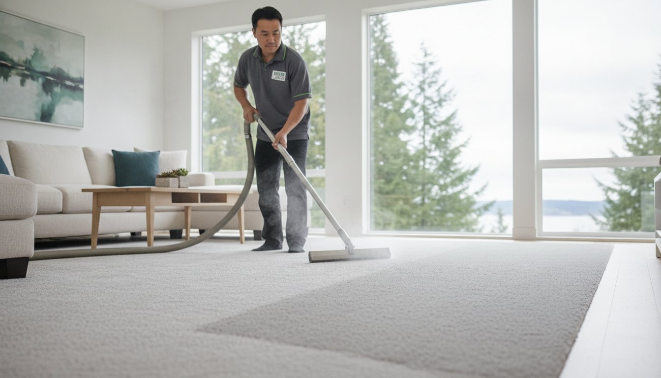 Carpet Cleaning Cost Per Square Foot in Seattle: 2026 Pricing Guide