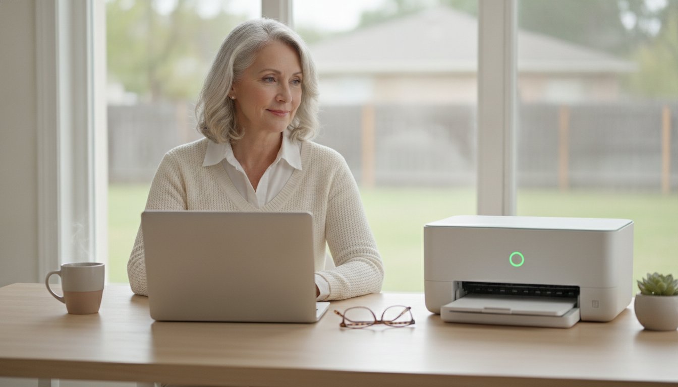 My Printer Says It's Offline But It Isn't: A Patient Guide for Seniors
