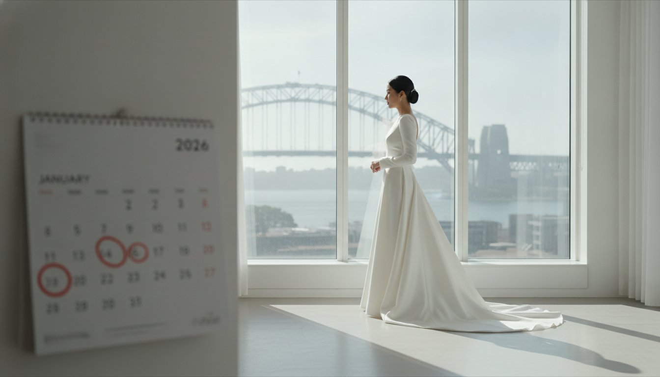 How Far in Advance to Order a Designer Wedding Gown: The 2026 Australia Guide