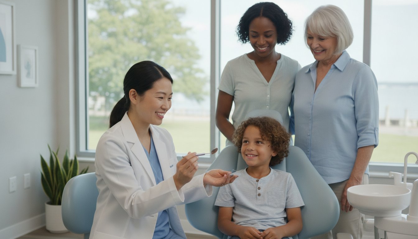 Family Dentist in Essex, MD: Comprehensive Oral Care for All Generations