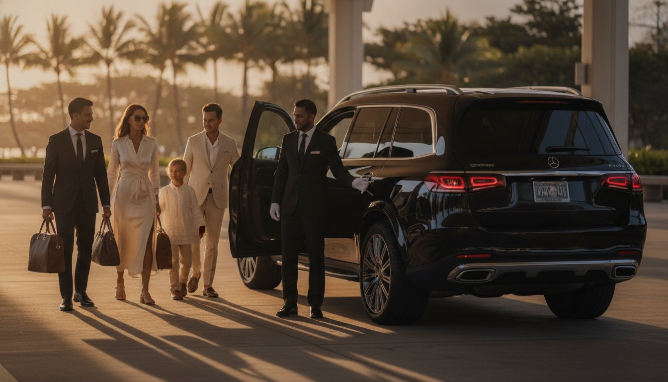 Private Car Service HNL to Aulani: The Premium Arrival Guide (2026)