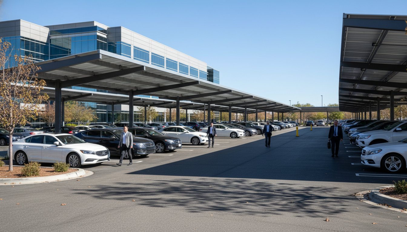 Commercial Solar Carport Cost: A 2026 Strategic Investment Guide for California Real Estate