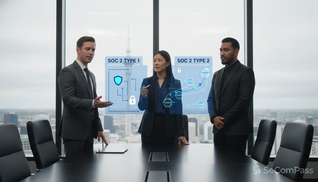 SOC 2 Type 1 vs Type 2: A Strategic Comparison for Australian SaaS Leaders