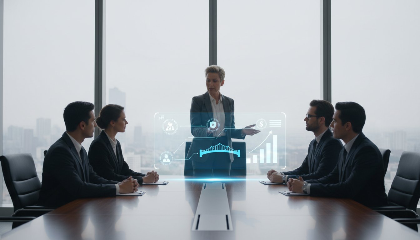 Strategic CISO Advisory: Executive Guidance for Cyber Resilience and Growth