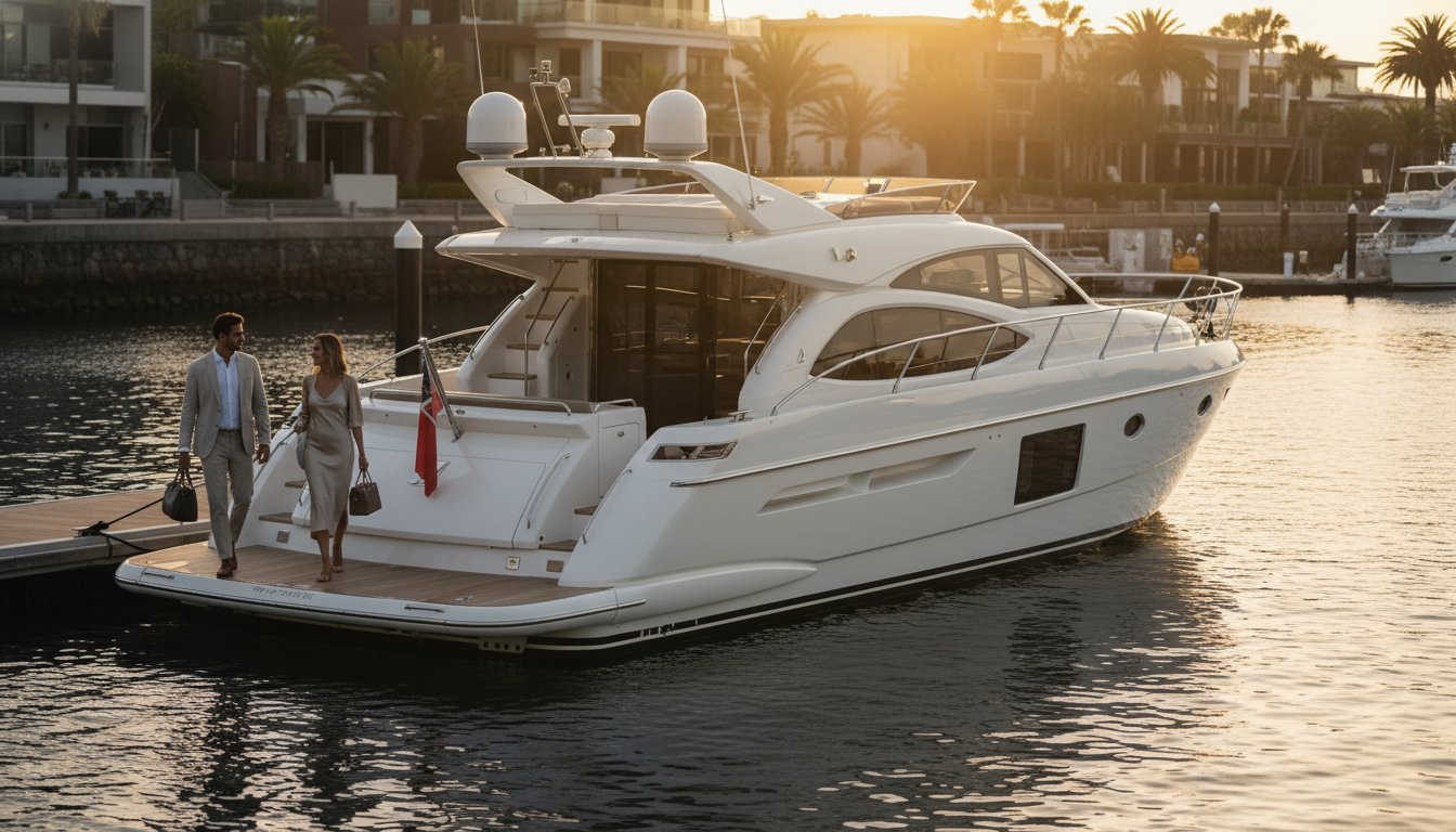Luxury Yacht Syndication Australia: The 2026 Guide to Managed Boat Shares