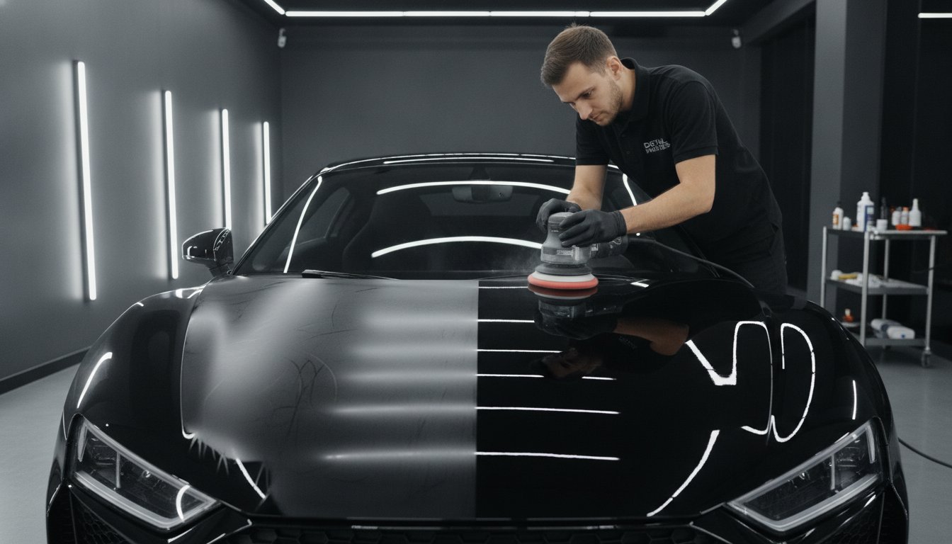 Professional Car Paint Correction in Springfield, NJ: The Elite Restoration Guide