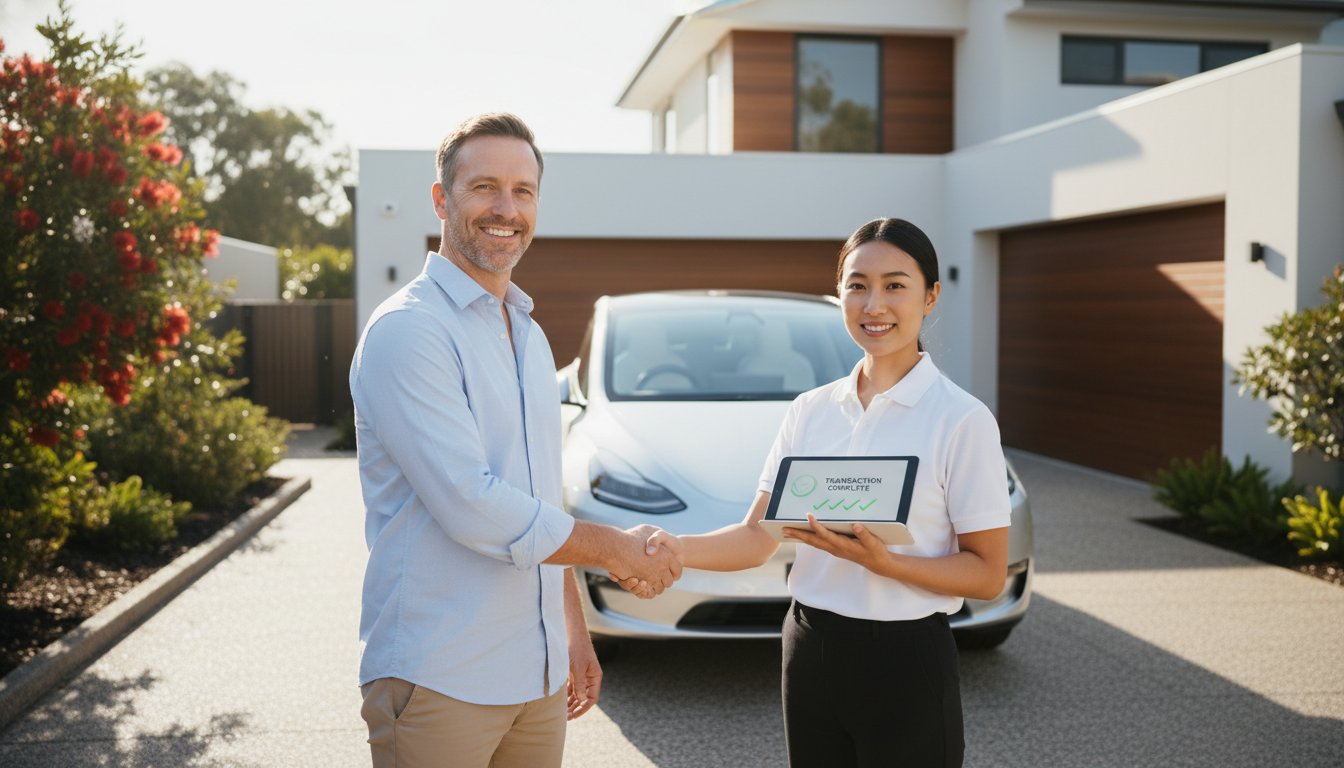Mobile Vehicle Purchase: Sell Your Car from Your Driveway in 2026
