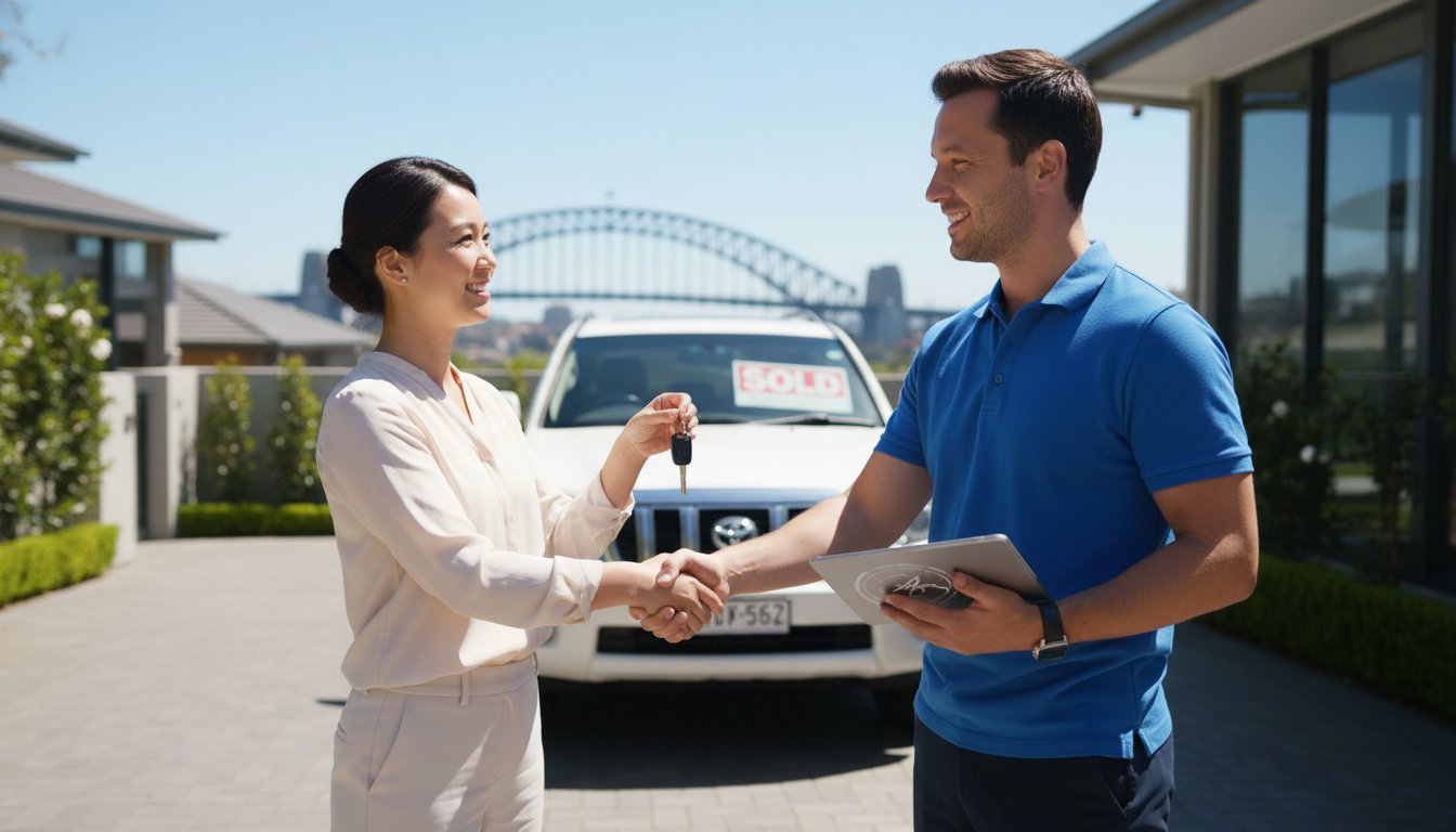 'Buy My Car': Get a Fair Price and Same-Day Payment in Sydney