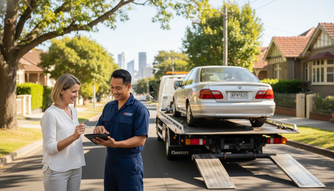 Professional Car Removal Sydney: Get a Fair Go for Your Unwanted Vehicle