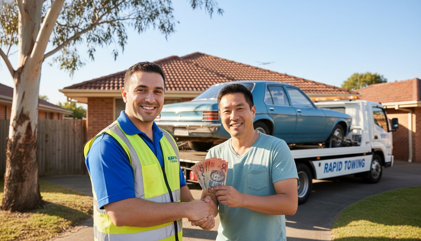 How to Sell a Car for Parts: The No-Nonsense Sydney Disposal Guide