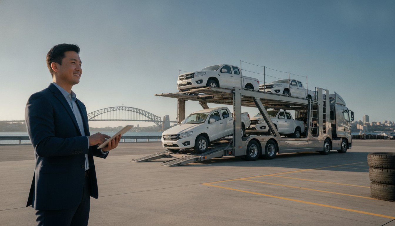 Fleet Disposal Logistics: The Straight-Talk Guide to Liquidating Company Vehicles in 2026