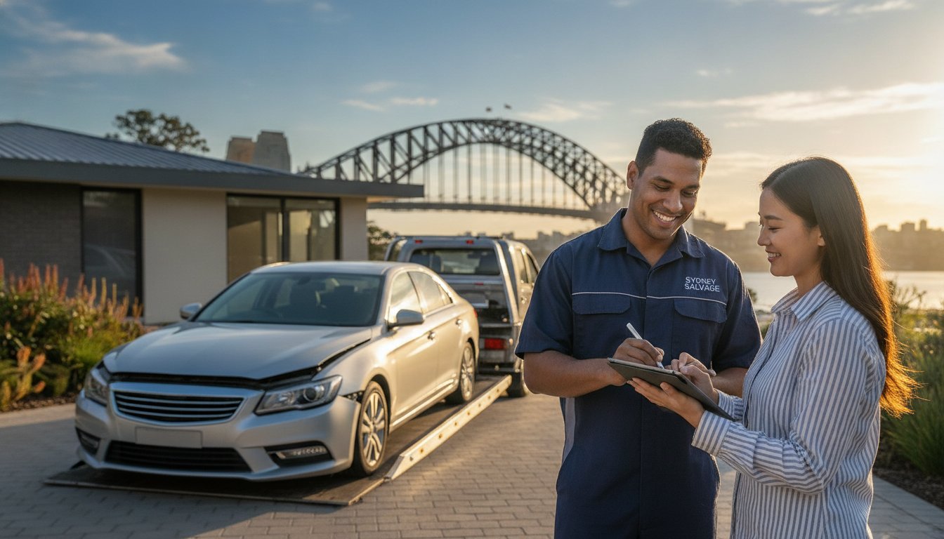 Sell Written-Off Car NSW: The 2026 Straight-Talk Guide to Salvage Value