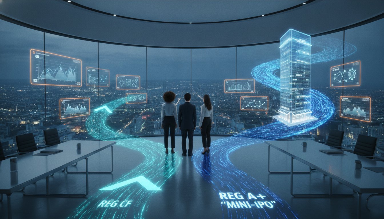 Reg CF vs Reg A+: Find the Right Fit for Your Startup