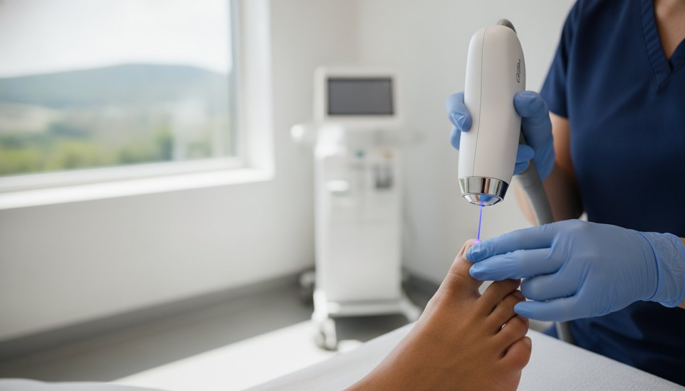 How Laser Removal of Toenail Fungus Actually Works: A Clinical Guide