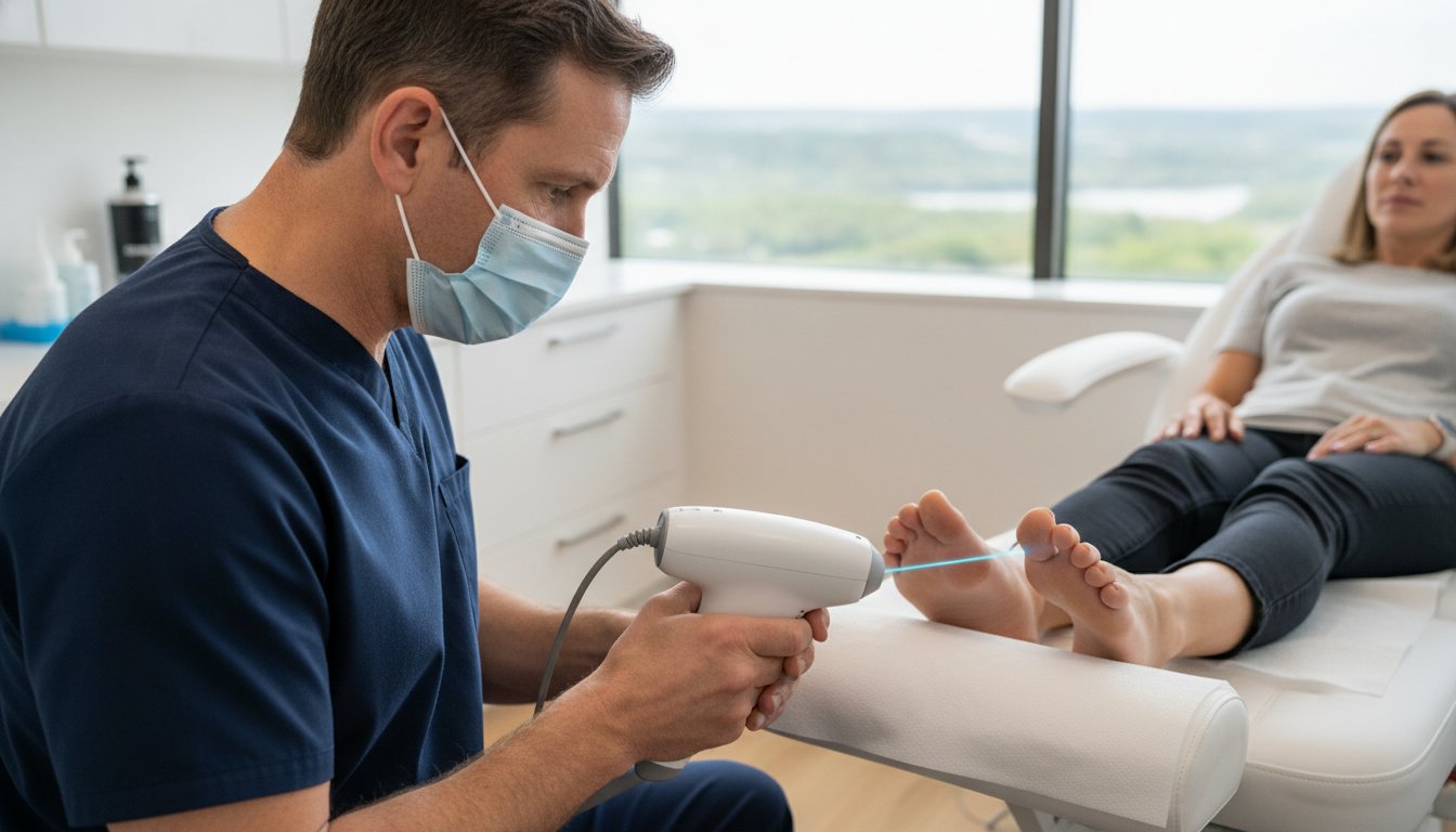 Laser Fungal Nail Treatment Near Me: A Guide to Choosing the Best Therapy in 2026
