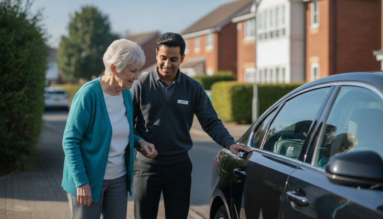 Medical Appointment Taxi Service: Your Guide to Stress-Free Travel