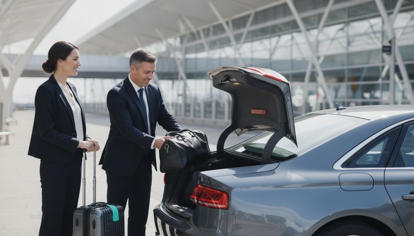 A Guide to Airport Transfer Ancillary Fees: Transparency for UK Travellers