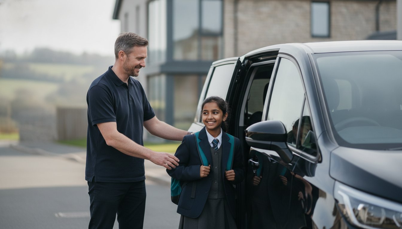 School Run Taxi Service: A Guide to Safe and Reliable Student Transport in 2026